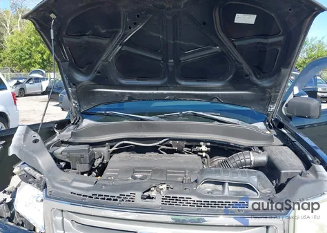 2012 Honda Ridgeline Rts из США, поврежденный, VIN 5FPYK1F49CB452667